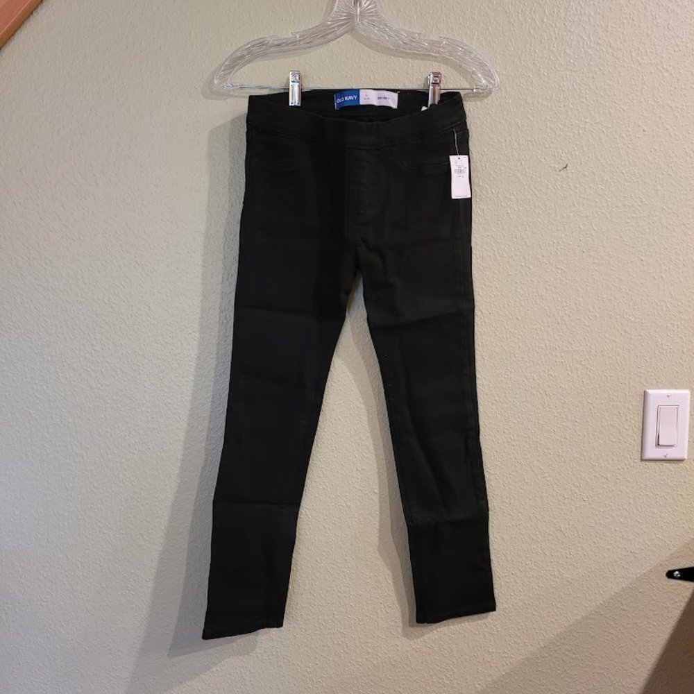 Old Navy Mid-rise Super Skinny Pull On Jeggings